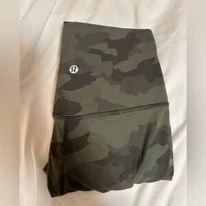 Camo Lululemon Leggings
